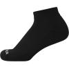 imageNautica Womens Socks  12 Pack Cushioned Moisture Wicking Womens Quarter Sock with Arch Support  Socks for Women Size 410Black Logo