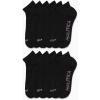 imageNautica Womens Socks  12 Pack Cushioned Moisture Wicking Womens Quarter Sock with Arch Support  Socks for Women Size 410Black Logo