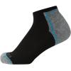 imageNautica Womens Socks  12 Pack Cushioned Moisture Wicking Womens Quarter Sock with Arch Support  Socks for Women Size 410Black Multi