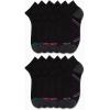imageNautica Womens Socks  12 Pack Cushioned Moisture Wicking Womens Quarter Sock with Arch Support  Socks for Women Size 410Classic Black