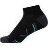 imageNautica Womens Socks  12 Pack Cushioned Moisture Wicking Womens Quarter Sock with Arch Support  Socks for Women Size 410Classic Black