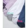 imageNautica Womens Socks  12 Pack Cushioned Moisture Wicking Womens Quarter Sock with Arch Support  Socks for Women Size 410Denim Assorted
