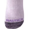 imageNautica Womens Socks  12 Pack Cushioned Moisture Wicking Womens Quarter Sock with Arch Support  Socks for Women Size 410Denim Assorted