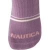 imageNautica Womens Socks  12 Pack Cushioned Moisture Wicking Womens Quarter Sock with Arch Support  Socks for Women Size 410Mauve