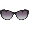 imageNAUTICA Womens N2242s Oval SunglassesBlack