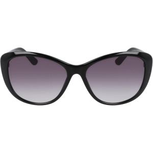 imageNAUTICA Womens N2242s Oval SunglassesBlack