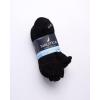 imageNautica Womens Ankle Socks  6 Pack Cushioned Low Cut Tab Breathable Athletic Socks with Arch Support Running Sock for WomenBlack
