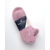 imageNautica Womens Ankle Socks  6 Pack Cushioned Low Cut Tab Breathable Athletic Socks with Arch Support Running Sock for WomenMauve