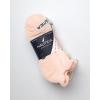 imageNautica Womens Ankle Socks  6 Pack Cushioned Low Cut Tab Breathable Athletic Socks with Arch Support Running Sock for WomenPink Assorted