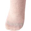 imageNautica Womens Ankle Socks  6 Pack Cushioned Low Cut Tab Breathable Athletic Socks with Arch Support Running Sock for WomenPink Heather