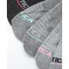 imageNautica Womens Low Cut Socks  12 Pack Breathable Cushioned Athletic Low Cut Tab Ankle Socks for Women Sizes 410Grey