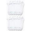 imageNautica Womens Low Cut Socks  12 Pack Breathable Cushioned Athletic Low Cut Tab Ankle Socks for Women Sizes 410White
