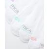 imageNautica Womens Low Cut Socks  12 Pack Breathable Cushioned Athletic Low Cut Tab Ankle Socks for Women Sizes 410White