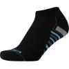 imageNautica Womens Low Cut Socks  12 Pack Cushioned Moisture Wicking Athletic No Show Socks for Women for Sports Running 410All Black