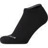 imageNautica Womens Low Cut Socks  12 Pack Cushioned Moisture Wicking Athletic No Show Socks for Women for Sports Running 410Black Logo