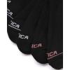 imageNautica Womens Low Cut Socks  12 Pack Cushioned Moisture Wicking Athletic No Show Socks for Women for Sports Running 410Black Logo