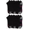 imageNautica Womens Low Cut Socks  12 Pack Cushioned Moisture Wicking Athletic No Show Socks for Women for Sports Running 410BlackPink