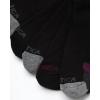 imageNautica Womens Low Cut Socks  12 Pack Cushioned Moisture Wicking Athletic No Show Socks for Women for Sports Running 410BlackPink
