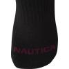 imageNautica Womens Low Cut Socks  12 Pack Cushioned Moisture Wicking Athletic No Show Socks for Women for Sports Running 410BlackPink