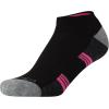 imageNautica Womens Low Cut Socks  12 Pack Cushioned Moisture Wicking Athletic No Show Socks for Women for Sports Running 410BlackPink