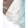 imageNautica Womens Low Cut Socks  12 Pack Cushioned Moisture Wicking Athletic No Show Socks for Women for Sports Running 410Green Assorted