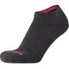 imageNautica Womens Low Cut Socks  12 Pack Cushioned Moisture Wicking Athletic No Show Socks for Women for Sports Running 410Grey Assorted