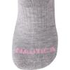 imageNautica Womens Low Cut Socks  12 Pack Cushioned Moisture Wicking Athletic No Show Socks for Women for Sports Running 410Grey Assorted