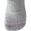 imageNautica Womens Low Cut Socks  12 Pack Cushioned Moisture Wicking Athletic No Show Socks for Women for Sports Running 410GreyBlue