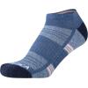 imageNautica Womens Low Cut Socks  12 Pack Cushioned Moisture Wicking Athletic No Show Socks for Women for Sports Running 410GreyBlue