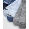 imageNautica Womens Low Cut Socks  12 Pack Cushioned Moisture Wicking Athletic No Show Socks for Women for Sports Running 410GreyBlue