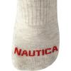 imageNautica Womens Low Cut Socks  12 Pack Cushioned Moisture Wicking Athletic No Show Socks for Women for Sports Running 410Neutral Assorted
