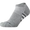 imageNautica Womens Low Cut Socks  12 Pack Cushioned Moisture Wicking Athletic No Show Socks for Women for Sports Running 410Pink Heather Asst