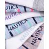 imageNautica Womens Low Cut Socks  12 Pack Cushioned Moisture Wicking Athletic No Show Socks for Women for Sports Running 410PinkWhiteBlue