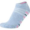imageNautica Womens Low Cut Socks  12 Pack Cushioned Moisture Wicking Athletic No Show Socks for Women for Sports Running 410PinkWhiteBlue