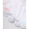 imageNautica Womens Low Cut Socks  12 Pack Cushioned Moisture Wicking Athletic No Show Socks for Women for Sports Running 410White Logo