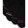 imageNautica Womens No Show Socks  12 Pack Cushioned Moisture Wicking Low Cut Womens Ankle Sock  Breathable Athletic Women SocksBlack Detailed