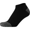 imageNautica Womens No Show Socks  12 Pack Cushioned Moisture Wicking Low Cut Womens Ankle Sock  Breathable Athletic Women SocksBlack Mesh