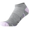 imageNautica Womens No Show Socks  12 Pack Cushioned Moisture Wicking Low Cut Womens Ankle Sock  Breathable Athletic Women SocksBlueWhiteGrey