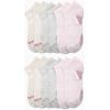 imageNautica Womens No Show Socks  12 Pack Cushioned Moisture Wicking Low Cut Womens Ankle Sock  Breathable Athletic Women SocksPink Oatmeal