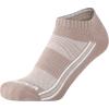 imageNautica Womens No Show Socks  12 Pack Cushioned Moisture Wicking Low Cut Womens Ankle Sock  Breathable Athletic Women SocksTan Assorted