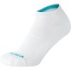 imageNautica Womens No Show Socks  12 Pack Cushioned Moisture Wicking Low Cut Womens Ankle Sock  Breathable Athletic Women SocksWhite