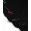 imageNautica Womens No Show Socks  6 Pack Breathable Cushioned Athletic Performance Low Cut Socks for Women Sizes 410All Black