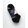 imageNautica Womens No Show Socks  6 Pack Breathable Cushioned Athletic Performance Low Cut Socks for Women Sizes 410All Black