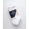 imageNautica Womens No Show Socks  6 Pack Breathable Cushioned Athletic Performance Low Cut Socks for Women Sizes 410All White