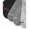 imageNautica Womens No Show Socks  6 Pack Breathable Cushioned Athletic Performance Low Cut Socks for Women Sizes 410Grey Assorted