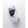 imageNautica Womens No Show Socks  6 Pack Breathable Cushioned Athletic Performance Low Cut Socks for Women Sizes 410Orchid Heather