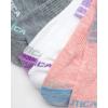 imageNautica Womens No Show Socks  6 Pack Breathable Cushioned Athletic Performance Low Cut Socks for Women Sizes 410Pink Assorted