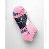 imageNautica Womens No Show Socks  6 Pack Breathable Cushioned Athletic Performance Low Cut Socks for Women Sizes 410Pink Heather Asst
