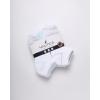 imageNautica Womens No Show Socks  6 Pack Breathable Cushioned Athletic Performance Low Cut Socks for Women Sizes 410White Logo