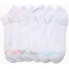 imageNautica Womens No Show Socks  6 Pack Breathable Cushioned Athletic Performance Low Cut Socks for Women Sizes 410White Logo